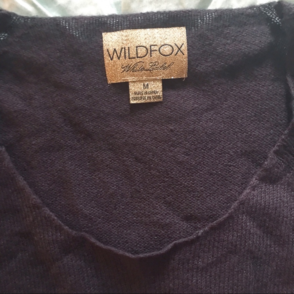 Wildfox Turn On Tune In Penny Lane Jumper Sweater - Picture 4 of 4